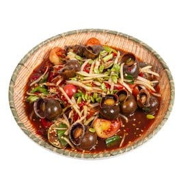 ตำหอยโข่ง