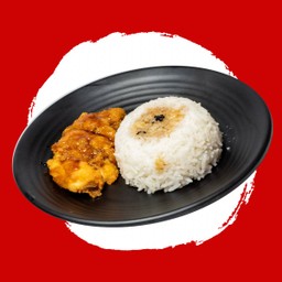 ข้าวไก่กรอบเทอริยากิ