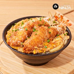 คัตสึด้งกุ้ง