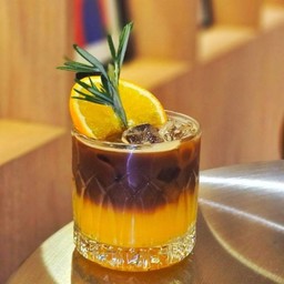 Orange Coffee