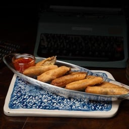 ปอเปี๊ยะผักทอด มังสวิรัติ