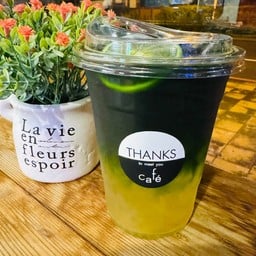 ชาเขียวน้ำผึ้งมะนาว