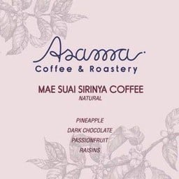 Thailand Mae Suai Sirinya Coffee Natural Process (1bag)