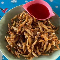 ปลาซิวทอด