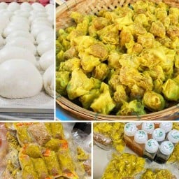 ขนมจีบ ซาลาเปา สูตรดั้งเดิม มาบยางพร & ห้างแก้ว & ป่ามะพร้าว