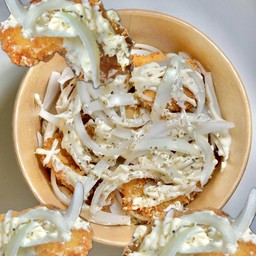 ปลาทอดกรอบ ซาวครีม&หัวหอม