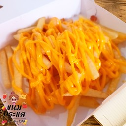 เฟรนช์ฟรายส์ราดชีสดิป