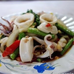 กุ้งย่าง&ย่างกุ้ง สถานีรถไฟภูเขาลาดโคราช