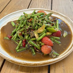 ตำ ถั่ว