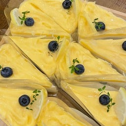 Lemon Cheese Pie