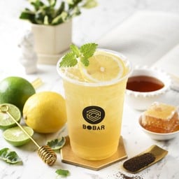 น้ำผึ้งแท้ และน้ำเลม่อนสด