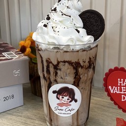 โอริโอ้นมสดปั่นวิปครีม