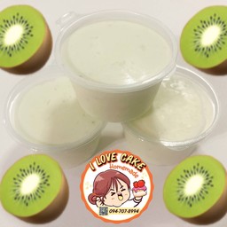 ไอศครีม กีวี่โยเกิร์ต