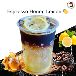 Americano Honey Lemon อเมริกาโน่ น้ำผึ้งมะนาว