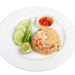 ข้าวผัดกุ้ง