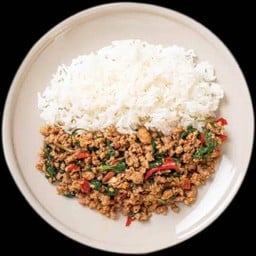 กระเพราไก่