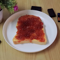 ปังปิ้ง-แยมสตรอเบอรี่