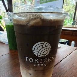 โฮจิฉะลาเต้ (เย็น)