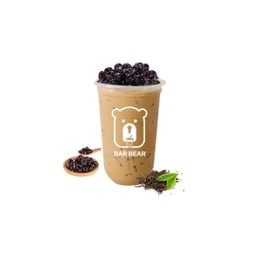 Bar Bear (ชานมไข่มุก-นมสด-ขนมปัง) ขามเรียง