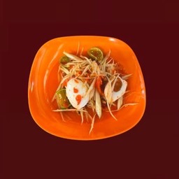ตำไข่เค็ม