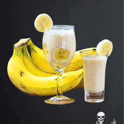 นมกล้วย