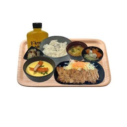 ชุดข้าวไก่,หมู,เนื้อย่างสเต็ก