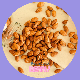 อัลมอนด์อบเม็ดหั่นครึ่ง 10  กรัม