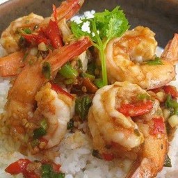 กุ้งพริกเกลือ