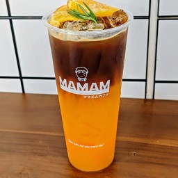 อเมริกาโน่ ส้มแมนดาริน (Black Orange)