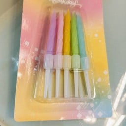 เทียนพาสเทล
