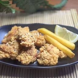 ไก่ทอดคาราอะเงะ Karaage からあげ