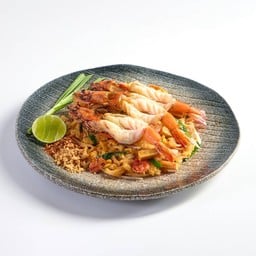 ผัดไทยกุ้ง