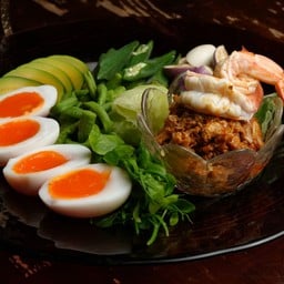 น้ำพริกหน่อไม้กุ้งจิรกาล