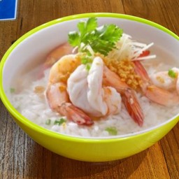 ข้าวต้มทะเลน้ำข้น