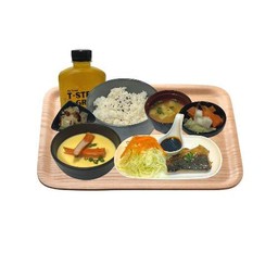 ชุดข้าวปลาซาบะย่างซีอิ๊ว