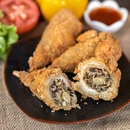 น่องเห็ด(3ชิ้น) mushrooms stick