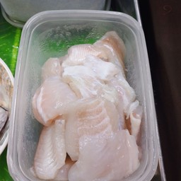 ปลาดอลลี่อบวุ้นเส้น