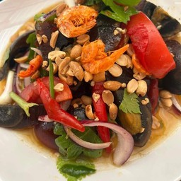 ตำไข่เยี่ยวม้า