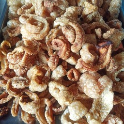 หน้ากากหมูทอด