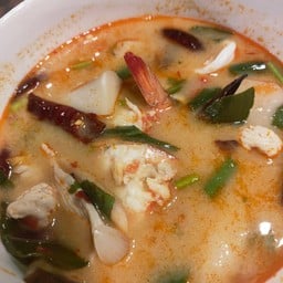 ต้มยำรวมมิตร น้ำข้น