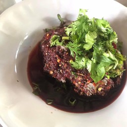 ลาบเนื้อ