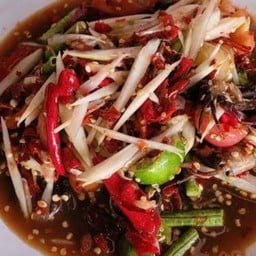 ส้มตำ ปู ปลาร้า