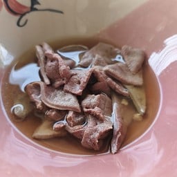 ตับหมูลวก