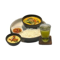 ชุดแกงเขียวหวานไก่