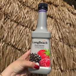 อิตาเลี่ยนโซดามิกซ์เบอรี่ ( รวมเบอรี่ )