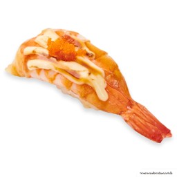 กุ้งเผาซอส
