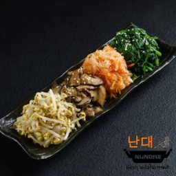 ผักยำรวม สไตล์เกาหลี