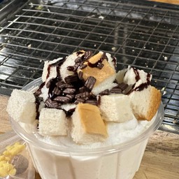 ปังเย็นนมสด