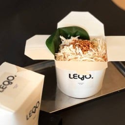 LEGO เส้นหมี่ไก่ฉีก ( Metropark sathon )