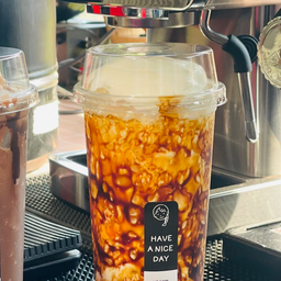 ชานมไต้หวัน บราวชูก้า